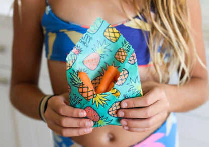 Beeswax Wrap Bulk Roll - Pineapple Print – Beeswax Rolls