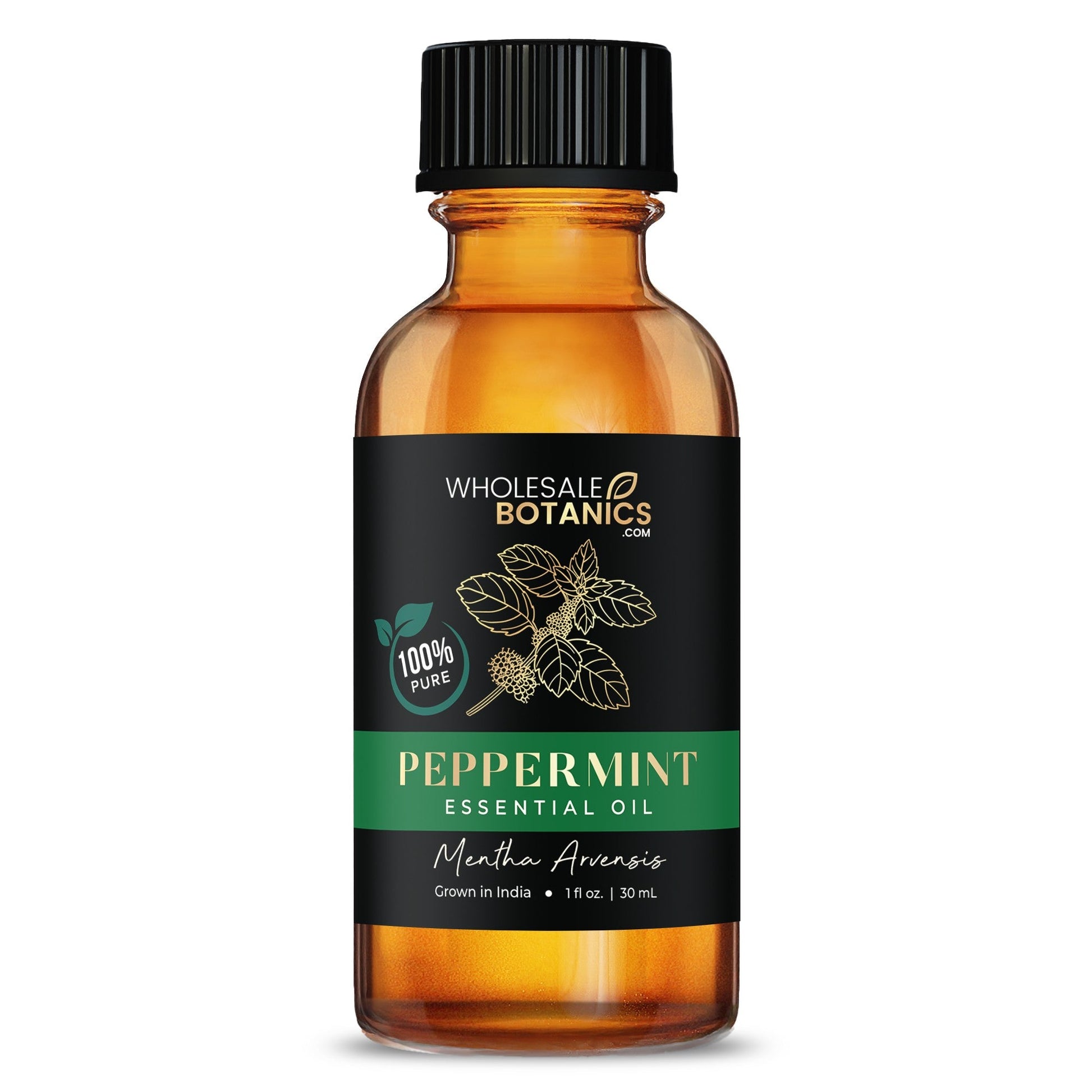 Peppermint Essential Oil – Mentha Arvensis 1 oz Essential_Oil