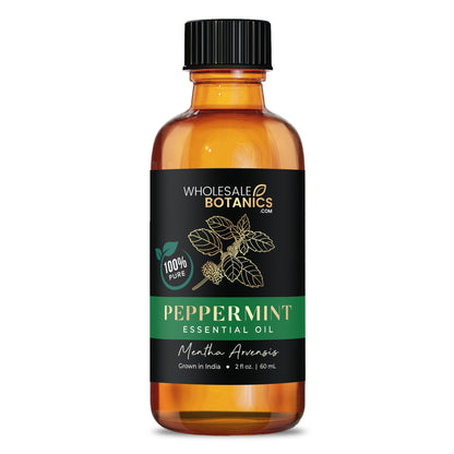 Peppermint Essential Oil – Mentha Arvensis 2 oz Essential_Oil
