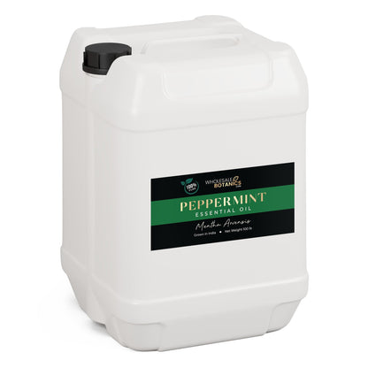 Peppermint Essential Oil – Mentha Arvensis 100 lbs Essential_Oil
