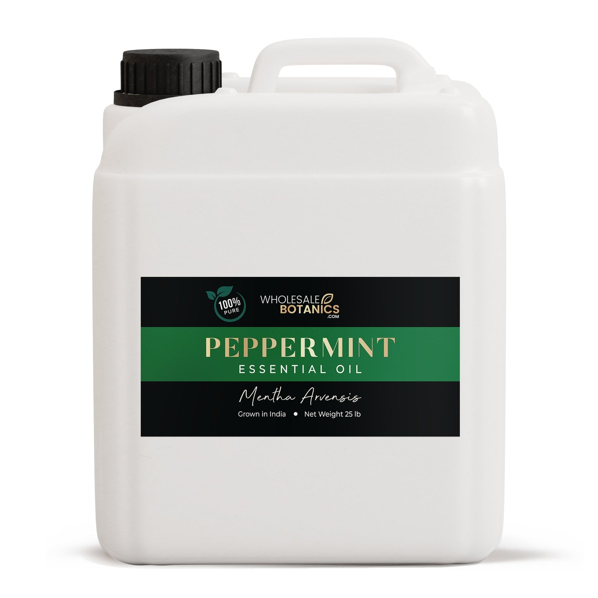 Peppermint Essential Oil – Mentha Arvensis 25 lbs Essential_Oil