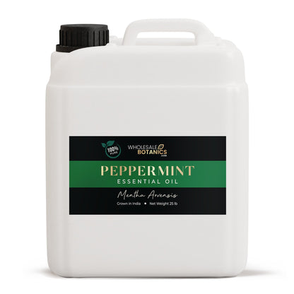 Peppermint Essential Oil – Mentha Arvensis 25 lbs Essential_Oil