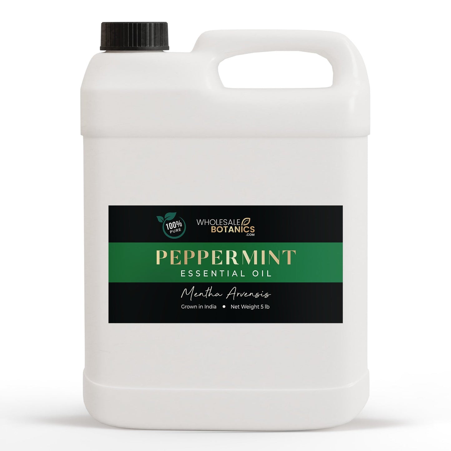 Peppermint Essential Oil – Mentha Arvensis 5 lbs Essential_Oil
