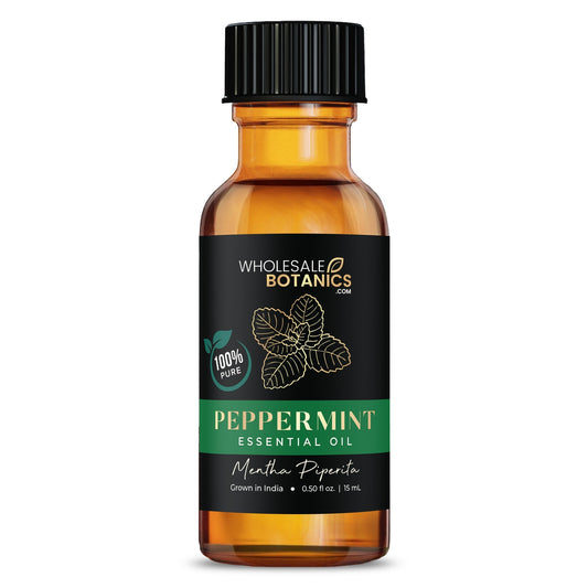 Peppermint Essential Oil – Mentha Piperita .5 oz Essential_Oil