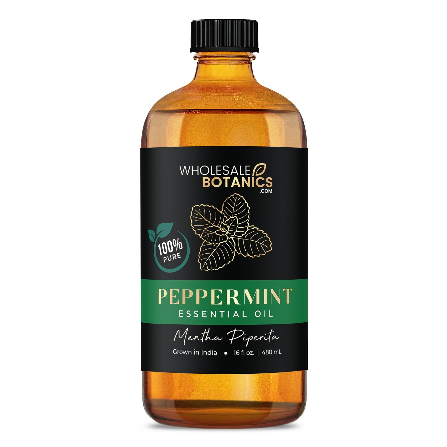 Peppermint Essential Oil – Mentha Piperita 16 oz Essential_Oil