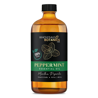 Peppermint Essential Oil – Mentha Piperita 16 oz Essential_Oil