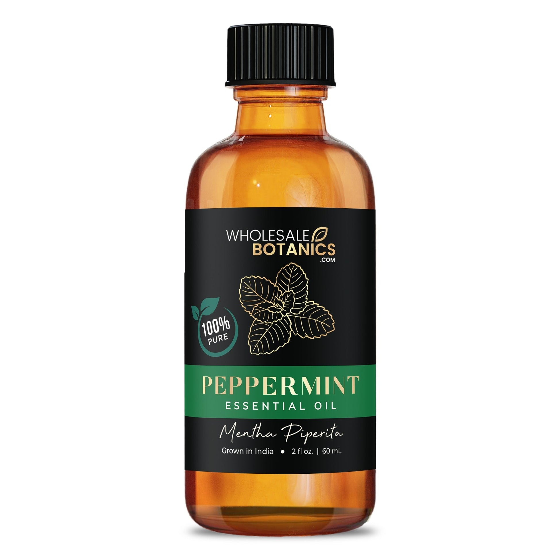 Peppermint Essential Oil – Mentha Piperita 2 oz Essential_Oil