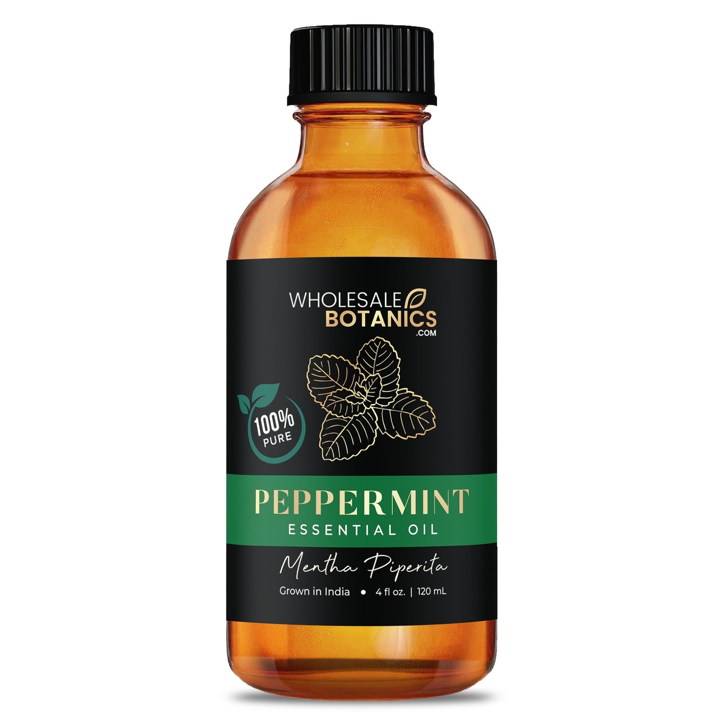 Peppermint Essential Oil – Mentha Piperita 4 oz Essential_Oil