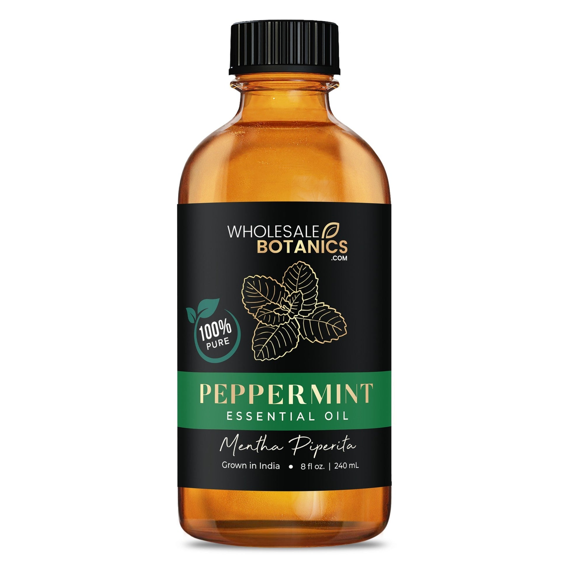 Peppermint Essential Oil – Mentha Piperita 8 oz Essential_Oil