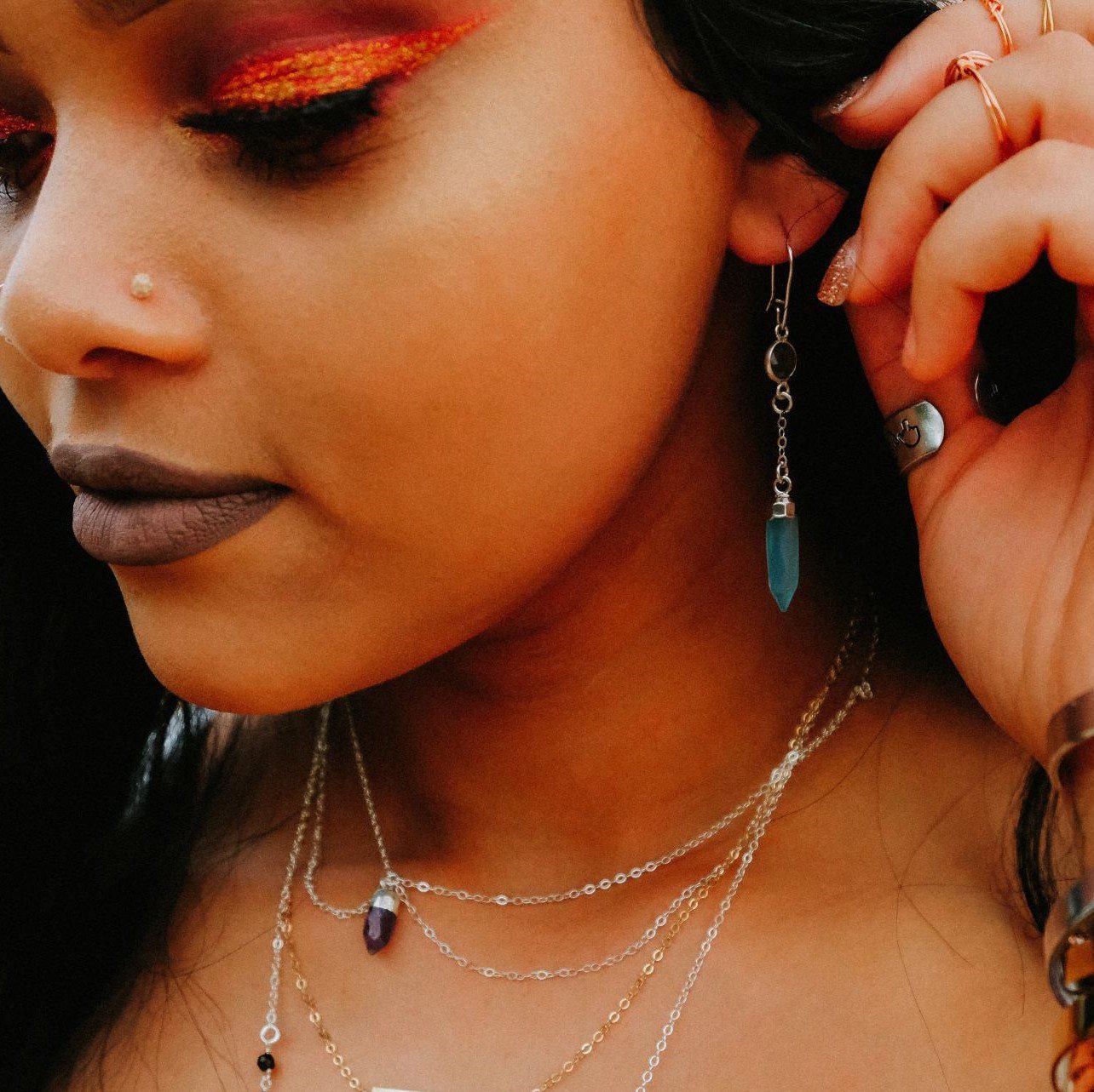 Moon Phases - Gold Necklace