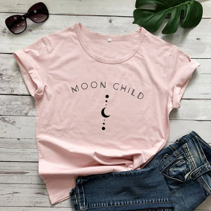 Moon Child T-Shirts – clothing