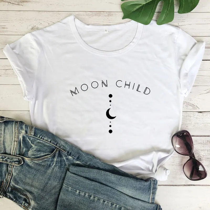 Moon Child T-Shirts – clothing