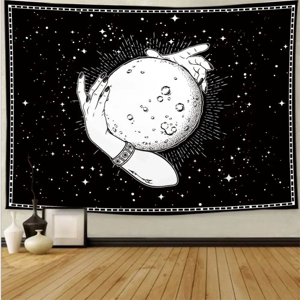 Witchy Design Tapestry