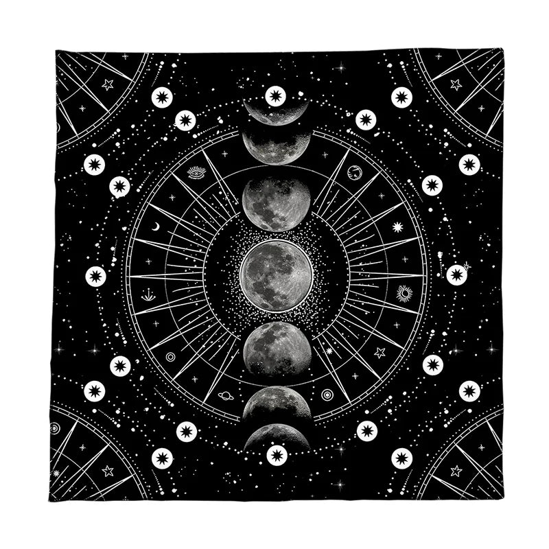 Moon Phase Altar Cloth