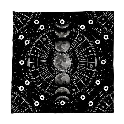 Moon Phase Altar Cloth