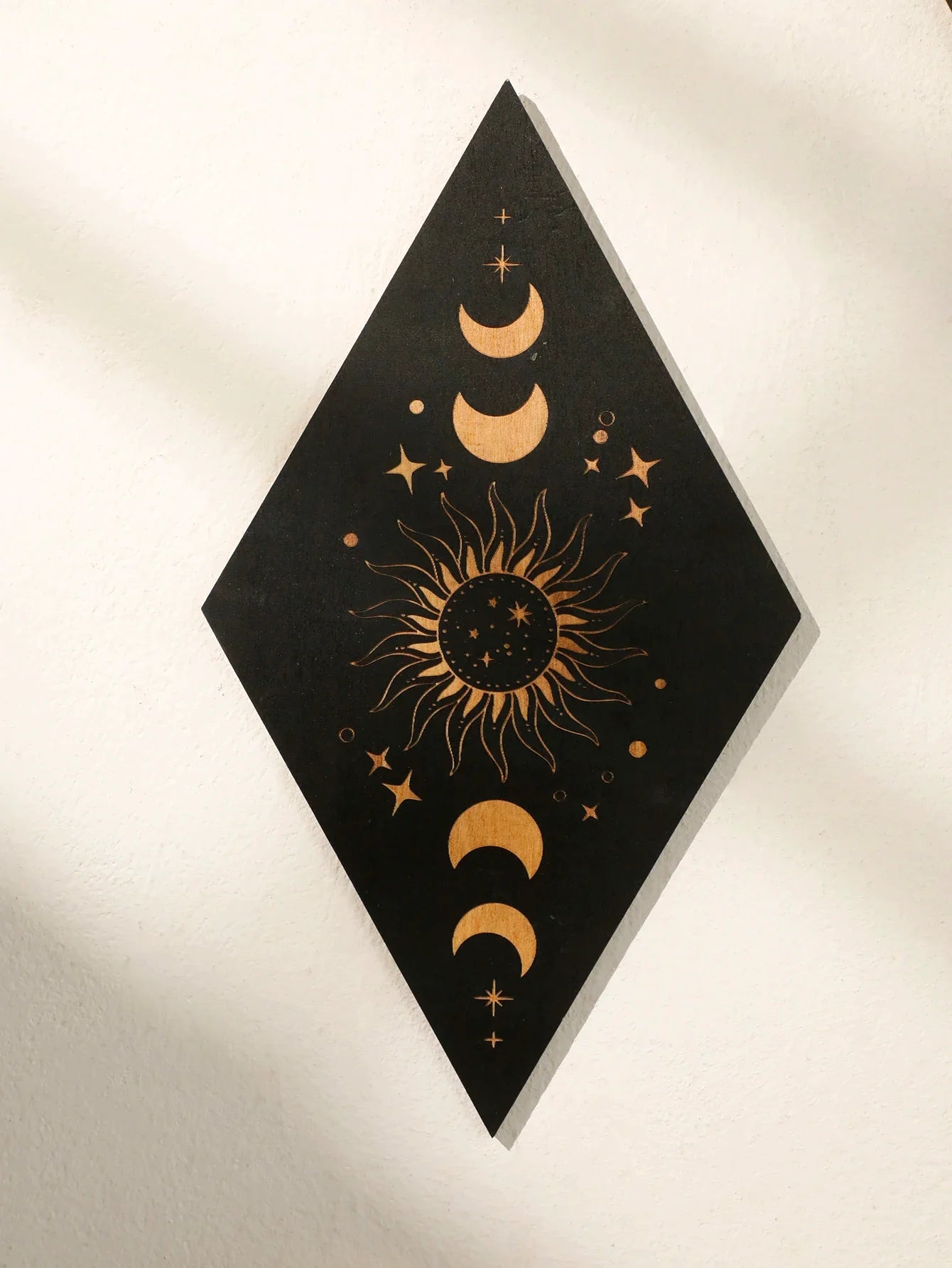 Wood Witchy Wall Plaques – home decor