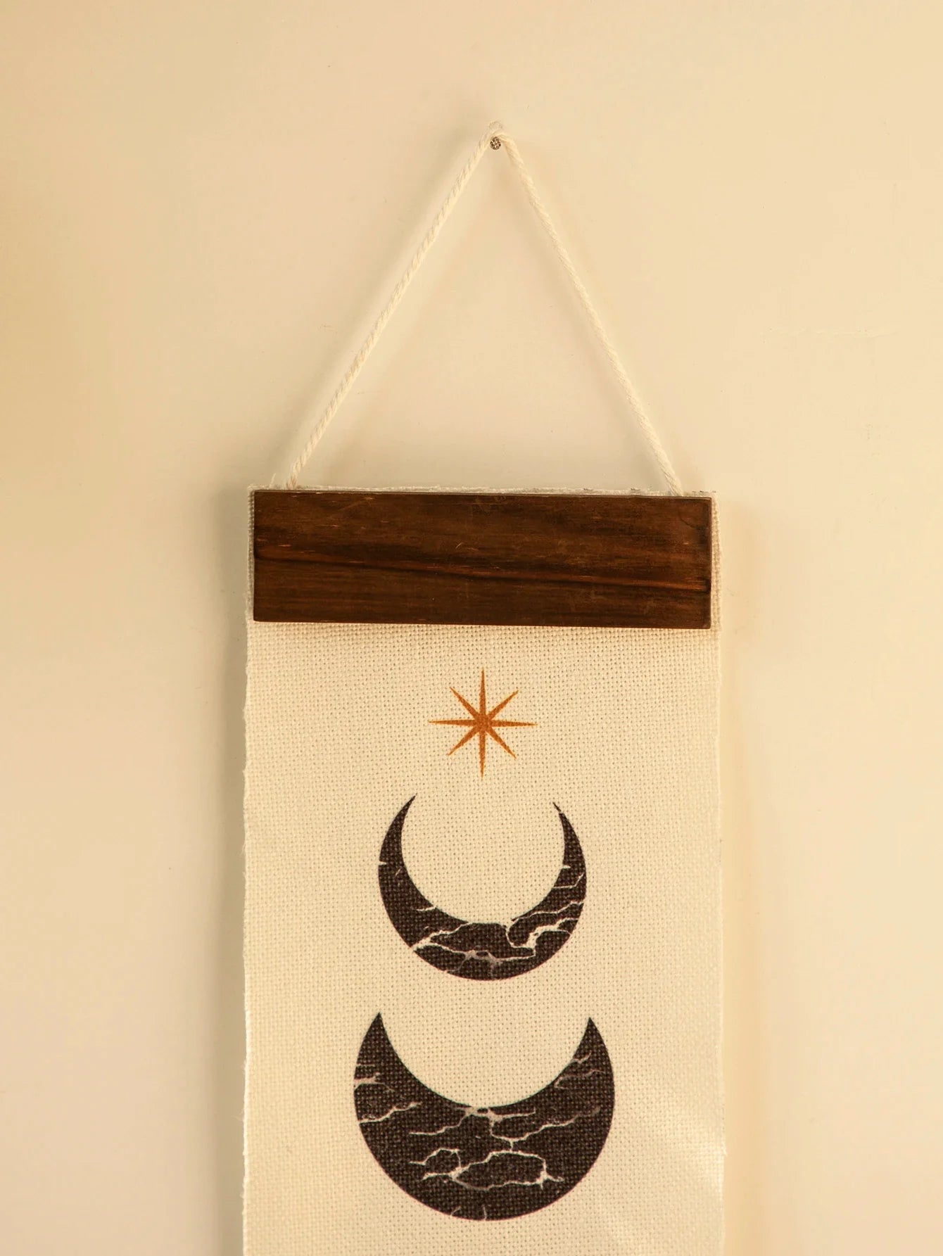 Butterfly & Moon Phase Banner Tapestry