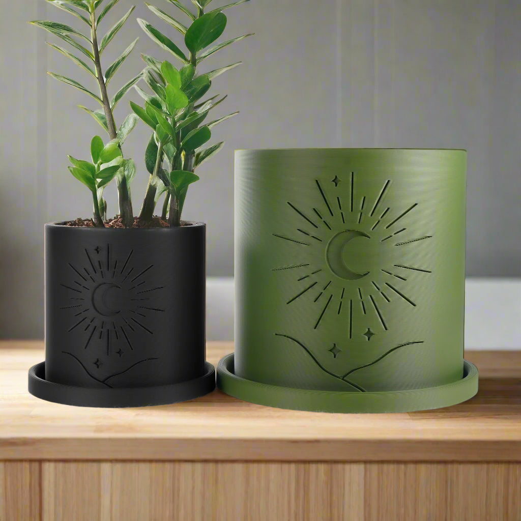 Moon Planter – 8 inch diameter Pots & Planters