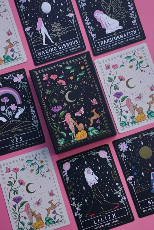 Moon Witch Oracle Deck