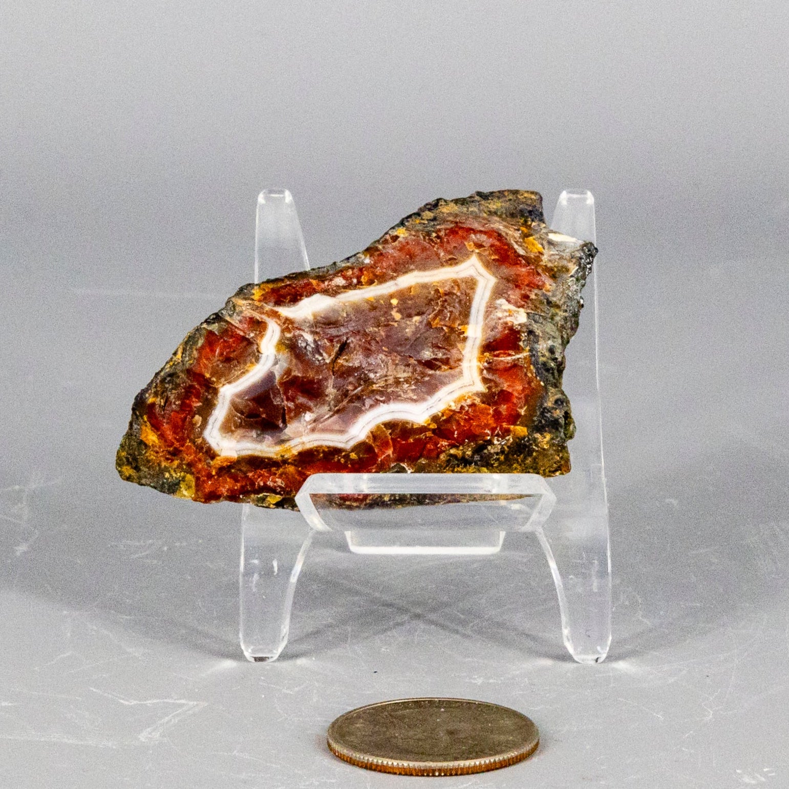 Moroccan Agate Geode Slice – Geodes
