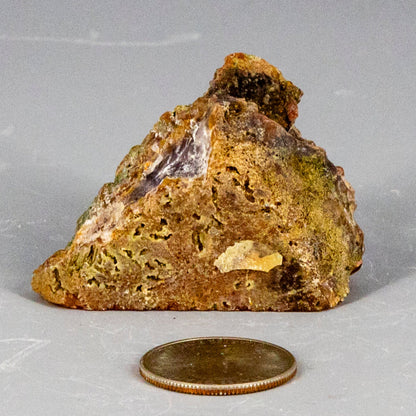 Moroccan Agate Geode Slice – Geodes