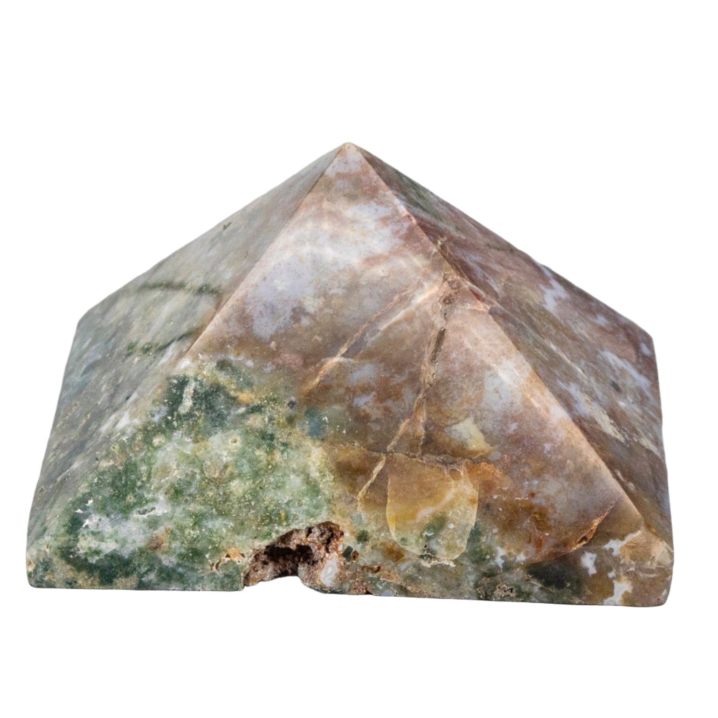 Moss Agate Pyramid – Pyramids