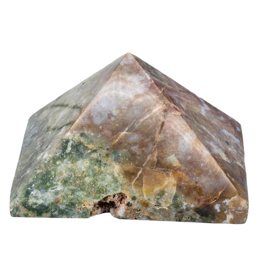 Moss Agate Pyramid – Pyramids