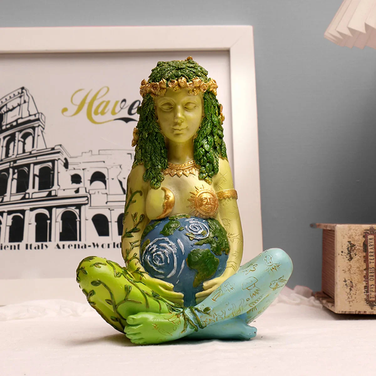 Gaia Earth Goddess Statue – statue