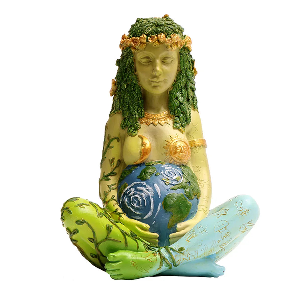 Gaia Earth Goddess Statue – statue