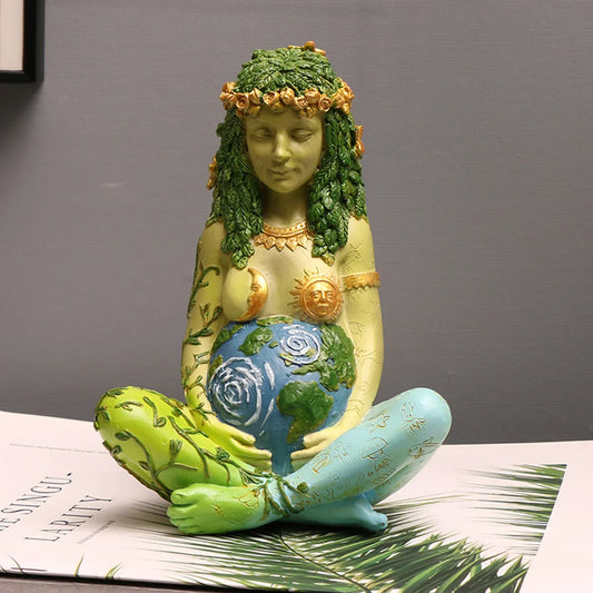 Gaia Earth Goddess Statue – statue
