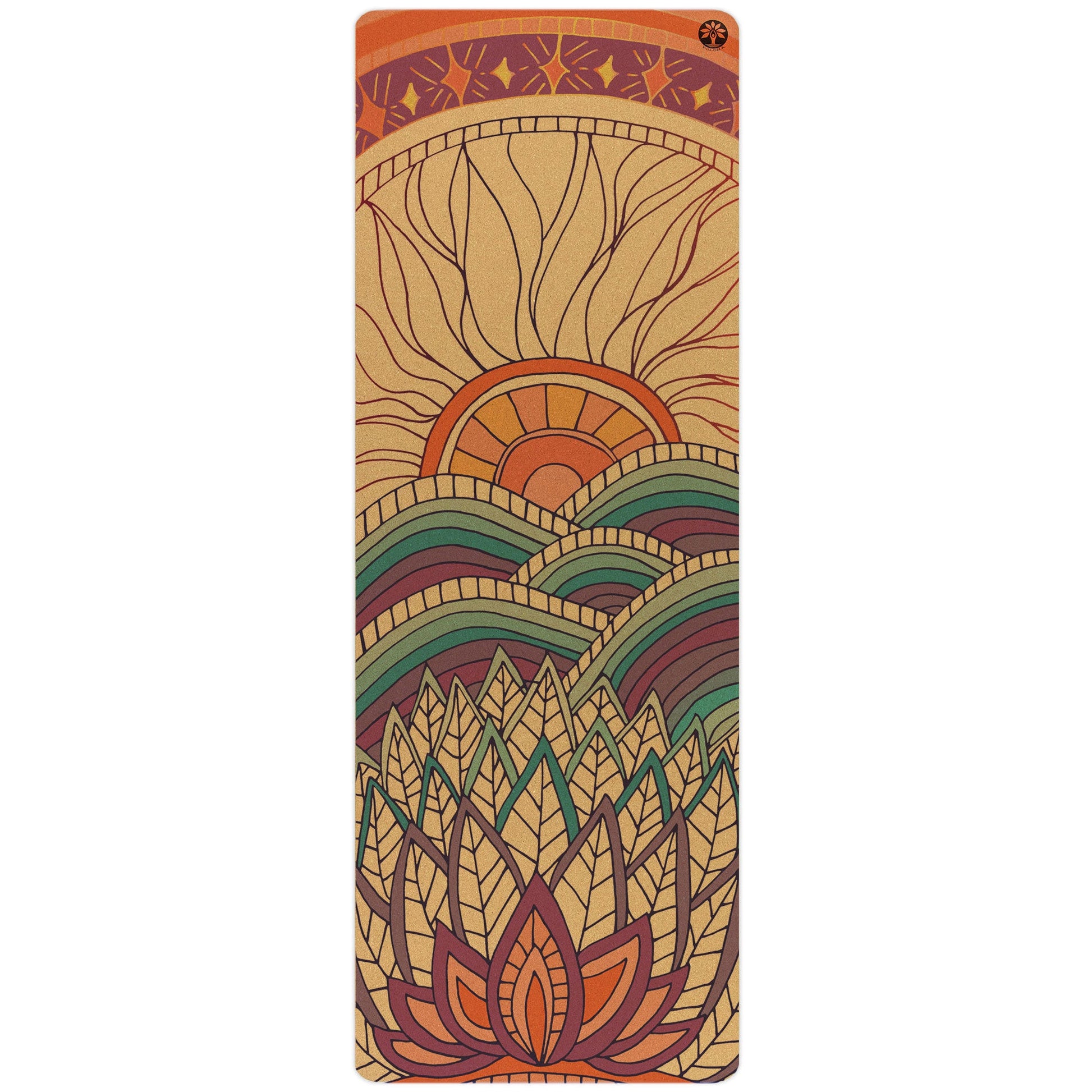 Cork Yoga Mat - Eco-Friendly Cushioned 72"x26" – Yoga & Pilates Mats