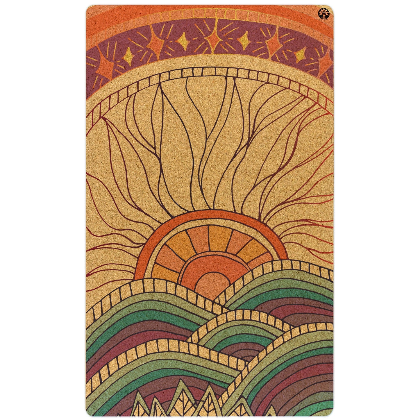 Mountain Magic Nomad XL Cork Yoga Mat – Yoga & Pilates Mats