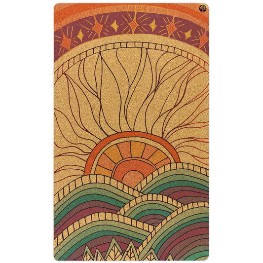 Mountain Magic Nomad XL Cork Yoga Mat – Yoga & Pilates Mats