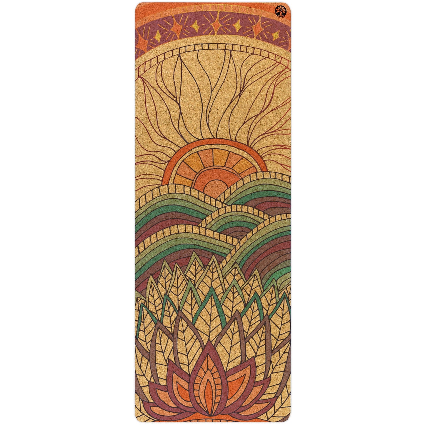 Mountain Magic Nomad Cork Yoga Mat – Yoga & Pilates Mats