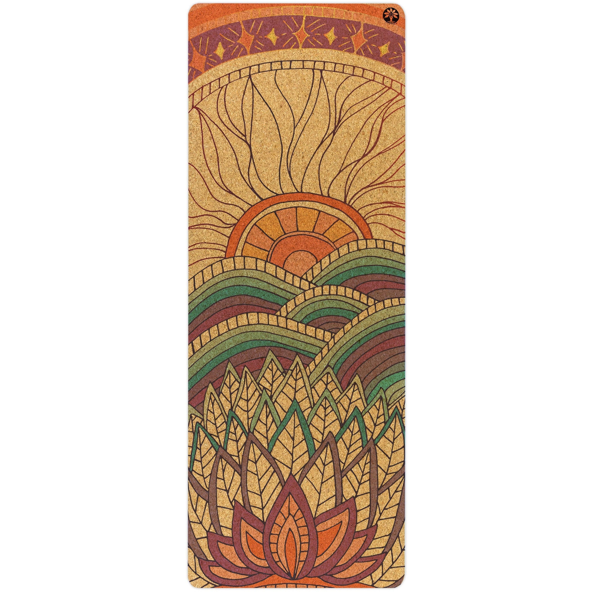 Mountain Magic Nomad Cork Yoga Mat – Yoga & Pilates Mats