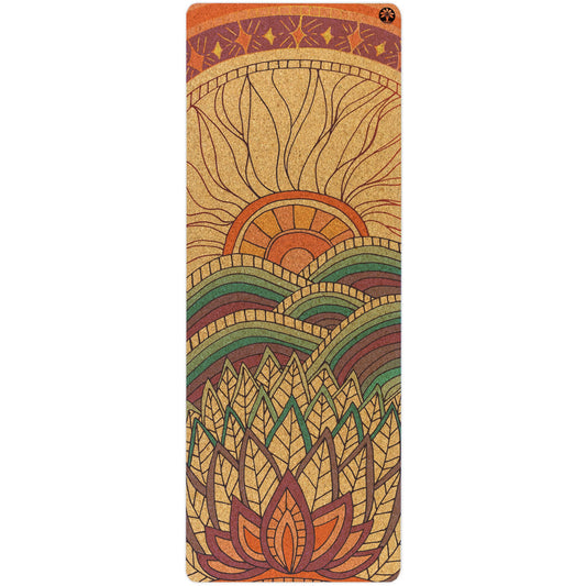 Mountain Magic Nomad Cork Yoga Mat – Yoga & Pilates Mats