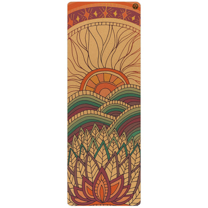 Mountain Magic Unity Pro Cork Yoga Mat – Yoga & Pilates Mats