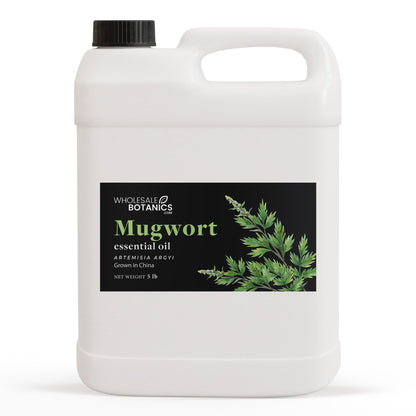 Mugwort Essential Oil – 5 lbs Essential_Oil