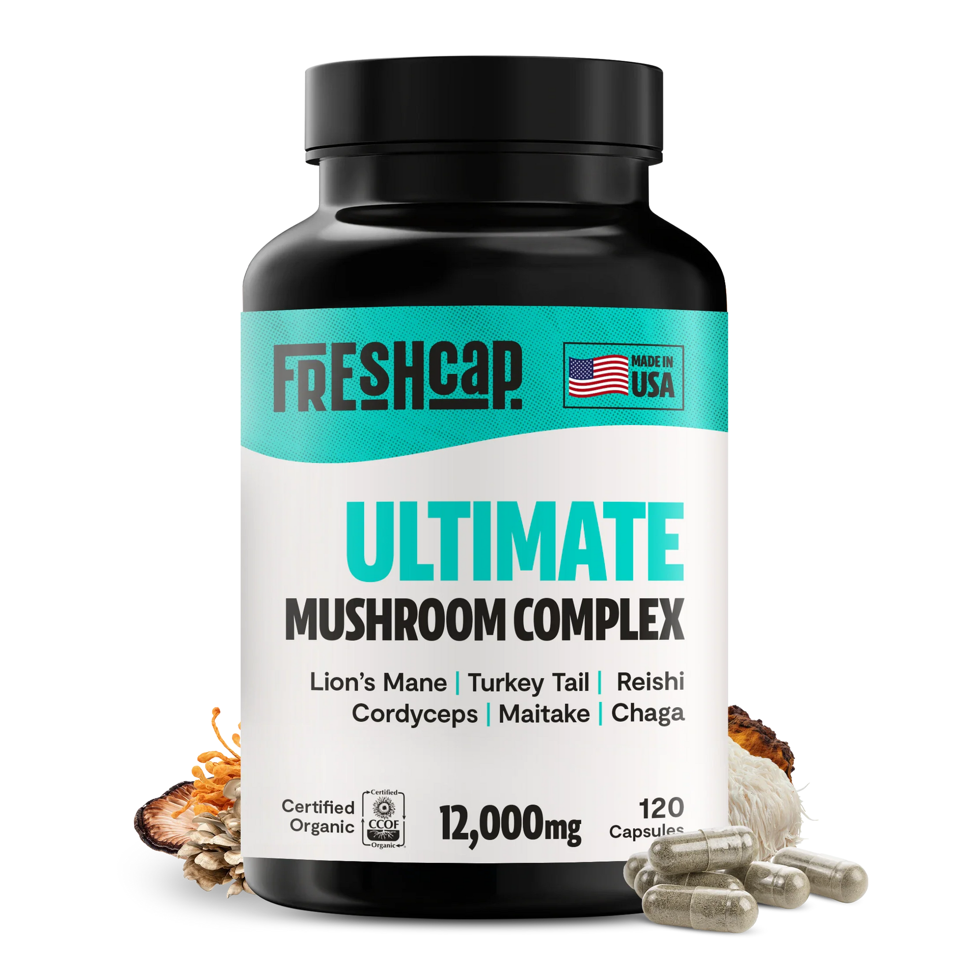 Ultimate Mushroom Complex Capsules – Capsules