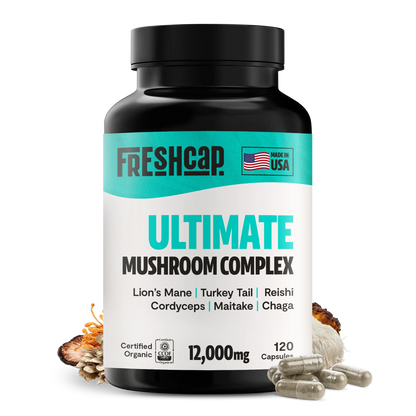 Ultimate Mushroom Complex Capsules – Capsules