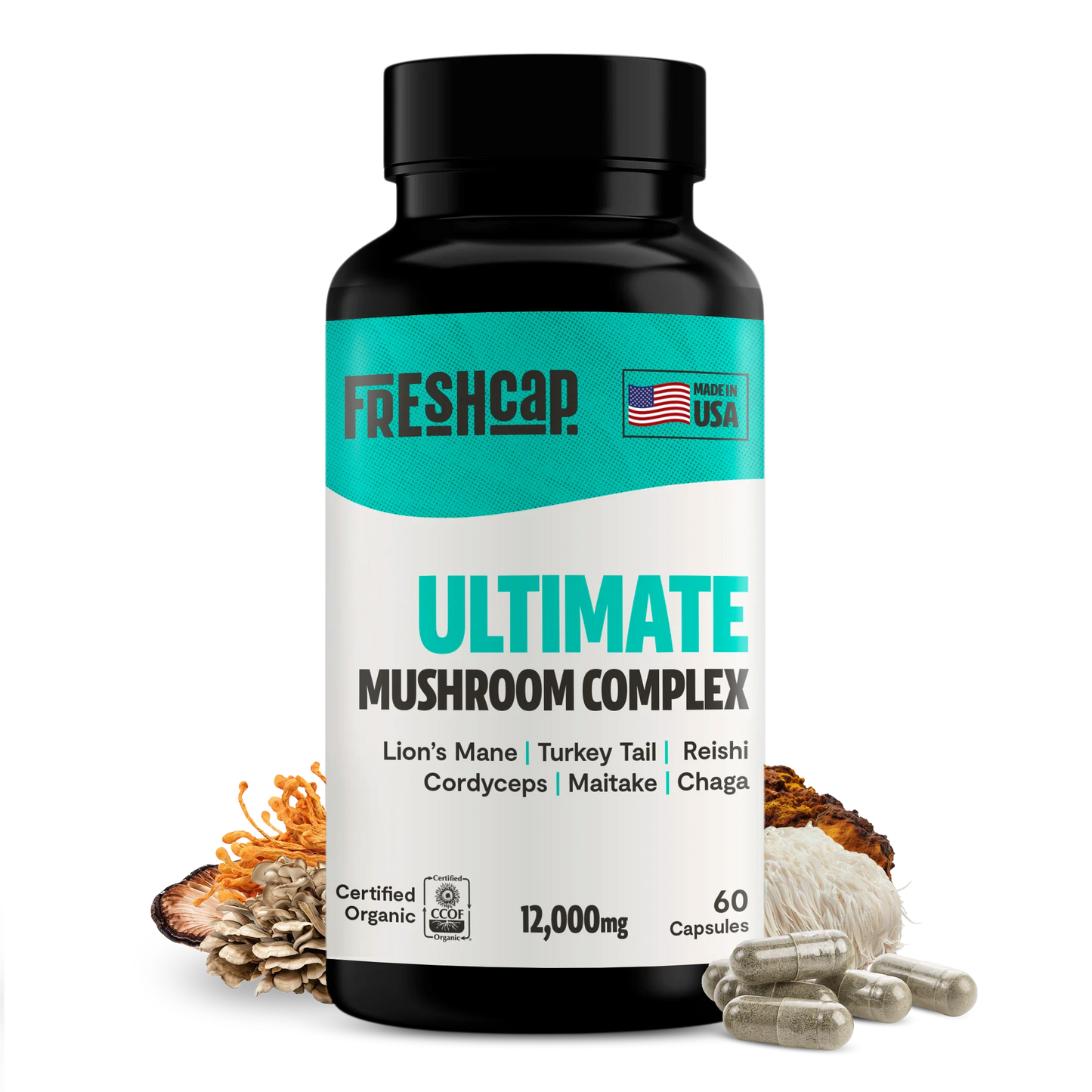 Ultimate Mushroom Complex Capsules – Capsules