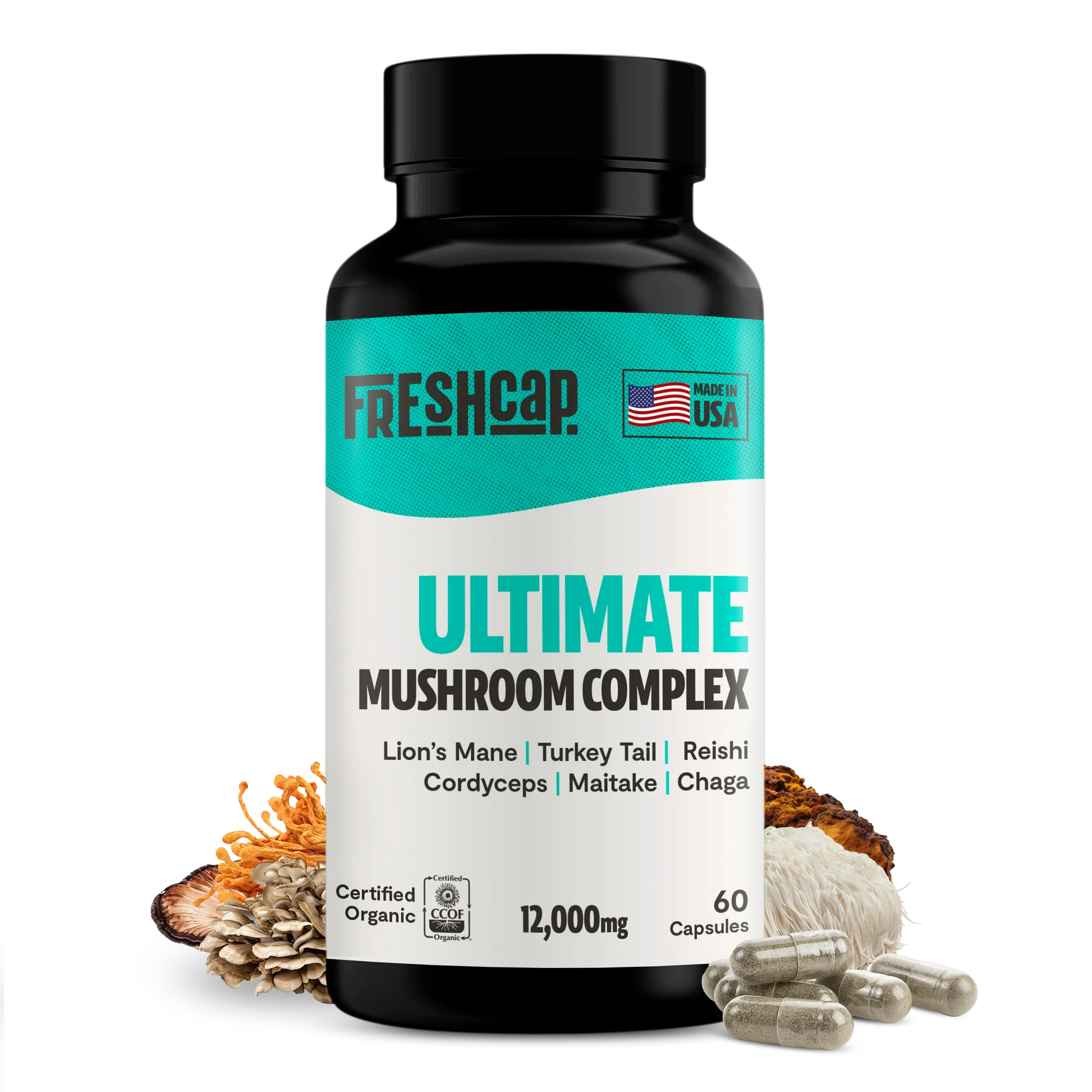 Ultimate Mushroom Complex Capsules – Capsules