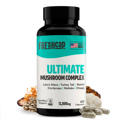 Ultimate Mushroom Complex Capsules – Capsules