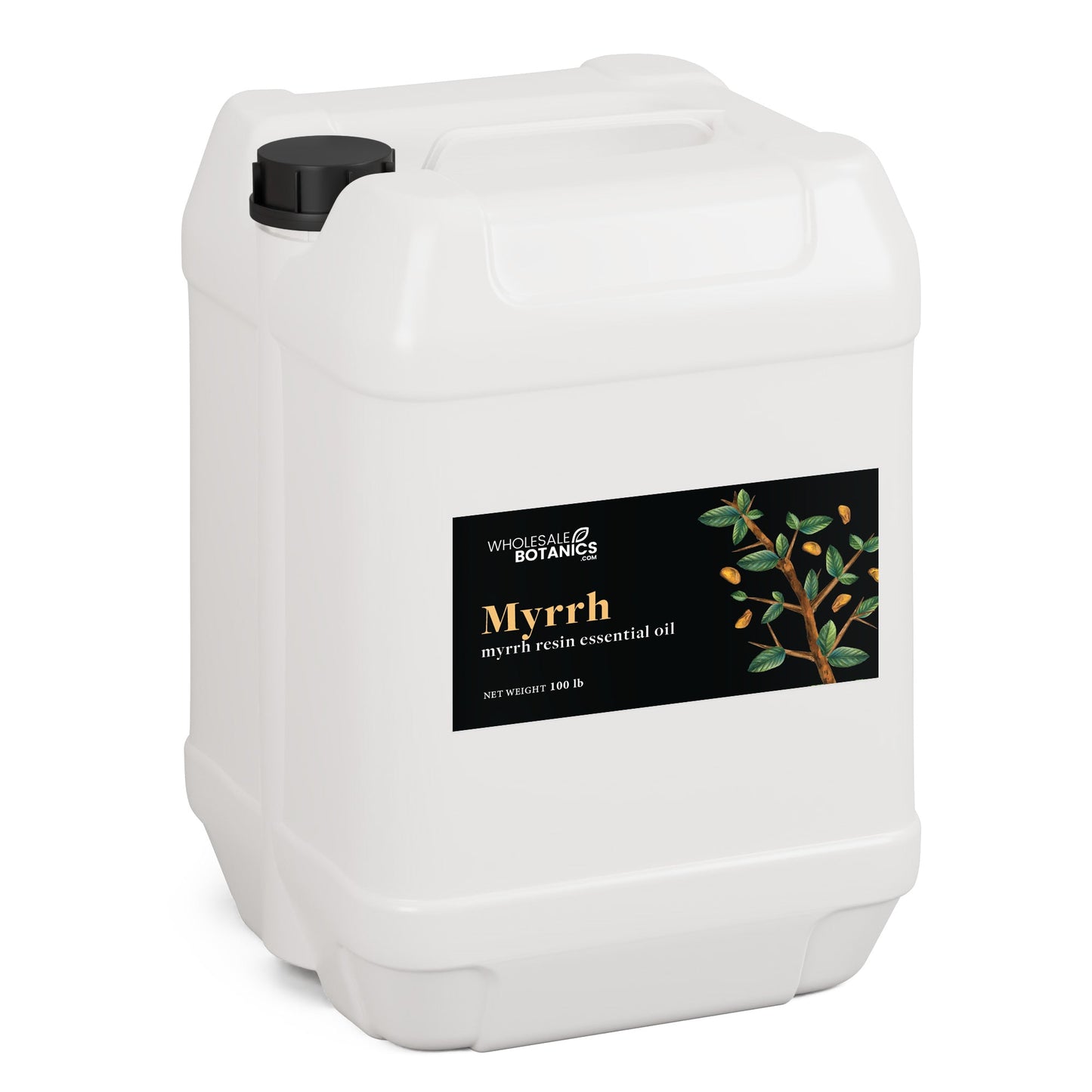 Myrrh Essential Oil – 100 lbs Essential_Oil