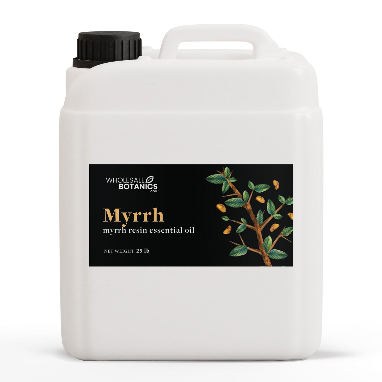 Myrrh Essential Oil – 25 lbs Essential_Oil