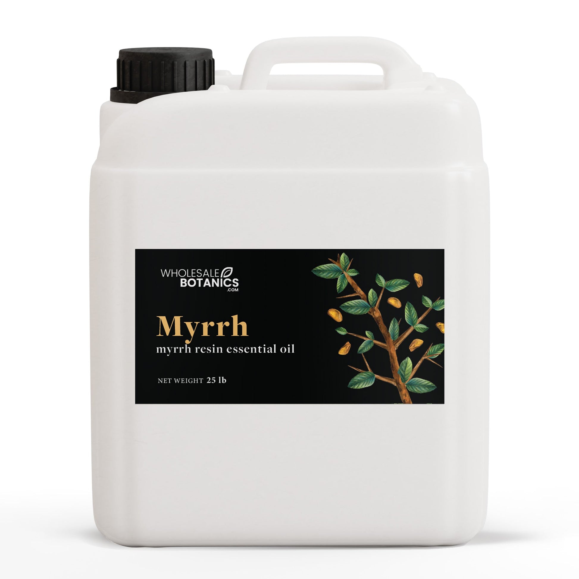 Myrrh Essential Oil – 25 lbs Essential_Oil
