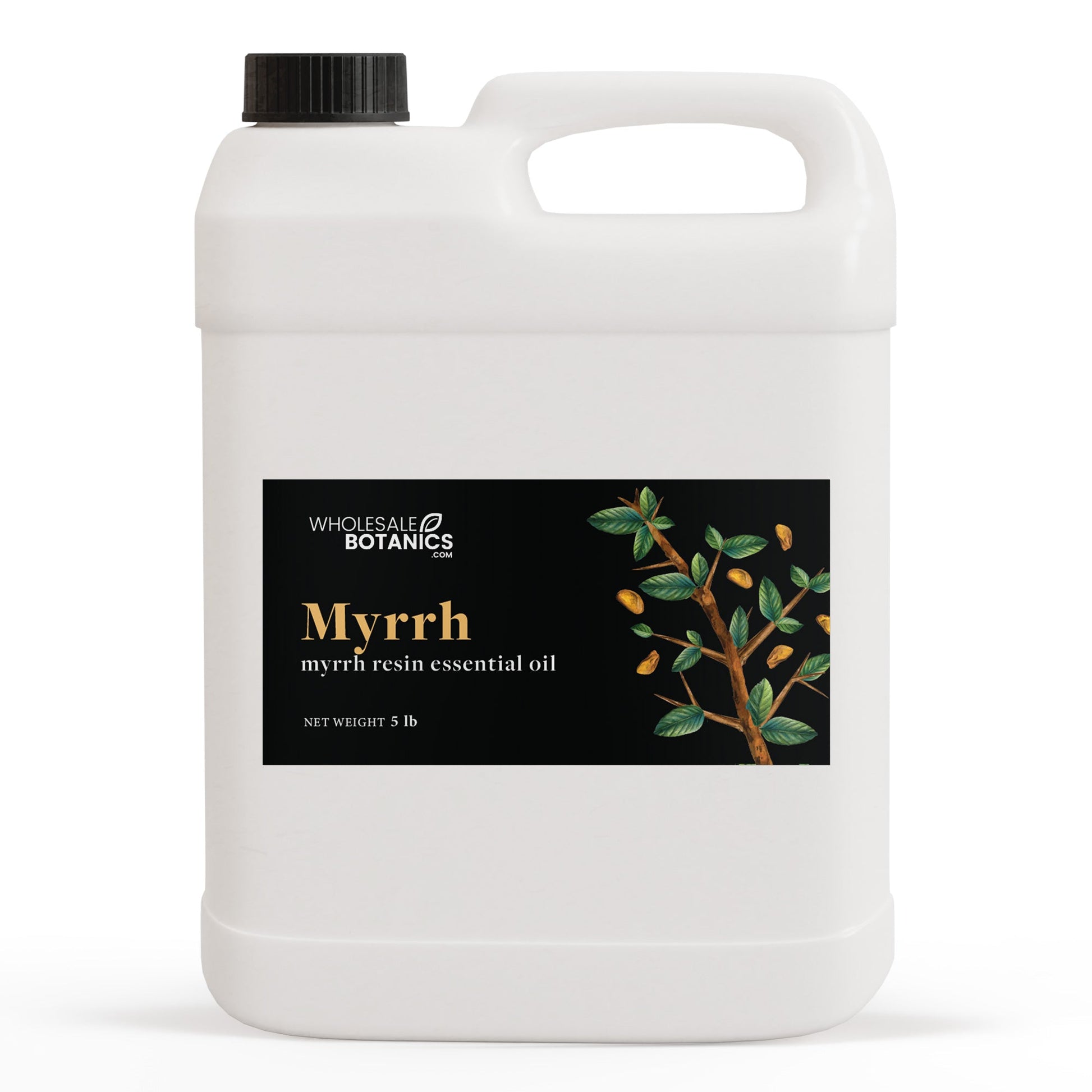 Myrrh Essential Oil – 5 lbs Essential_Oil