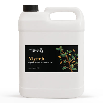 Myrrh Essential Oil – 5 lbs Essential_Oil