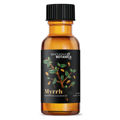 Myrrh Essential Oil – .5 oz Essential_Oil