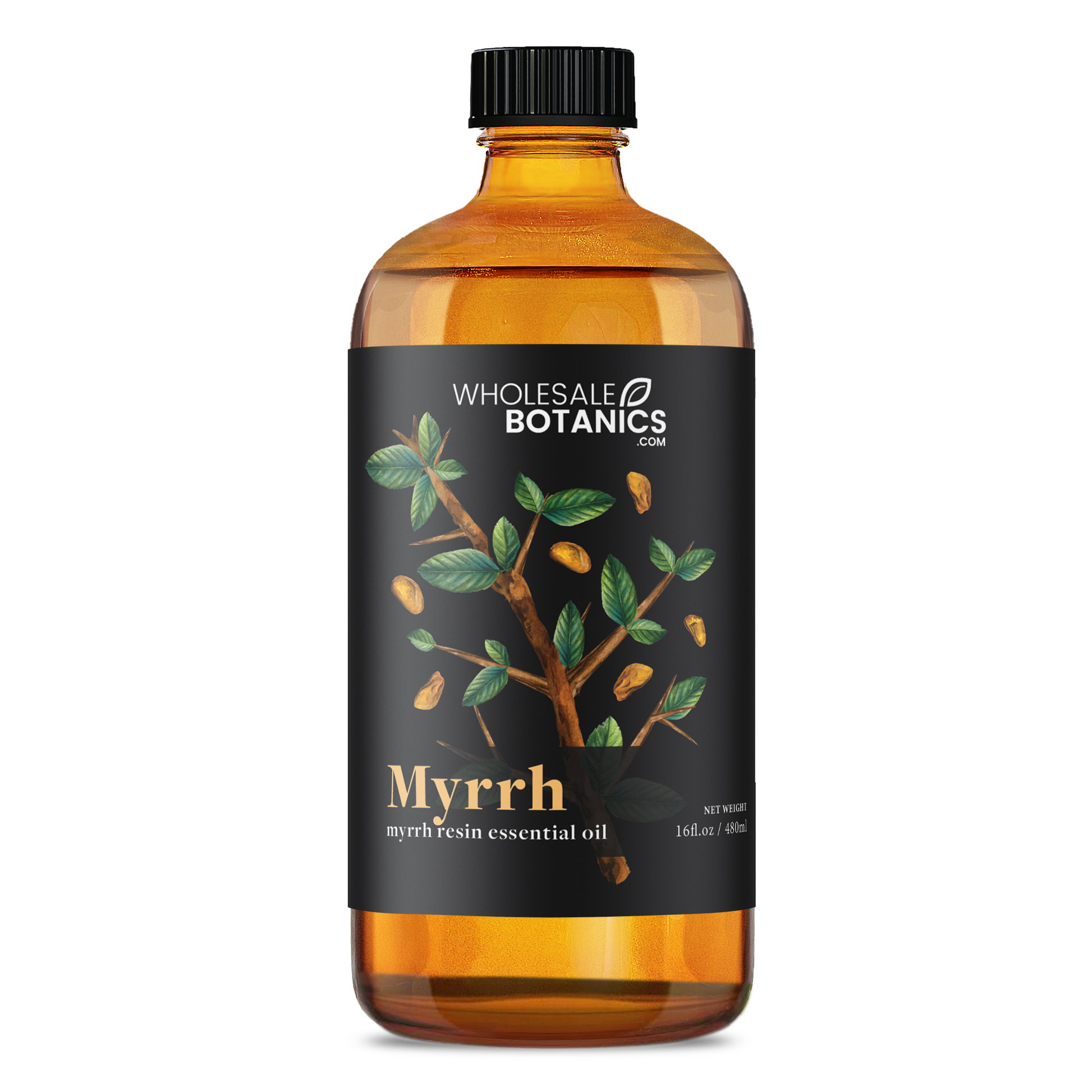Myrrh Essential Oil – 16 oz Essential_Oil